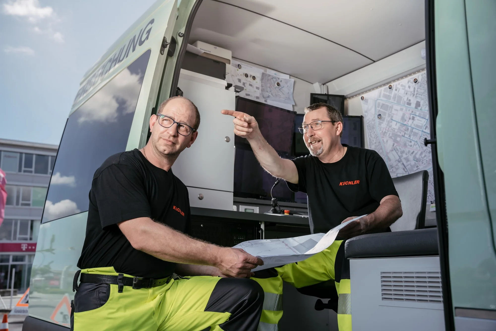 Kuchler GmbH Familienunternehmen im Kanalservice