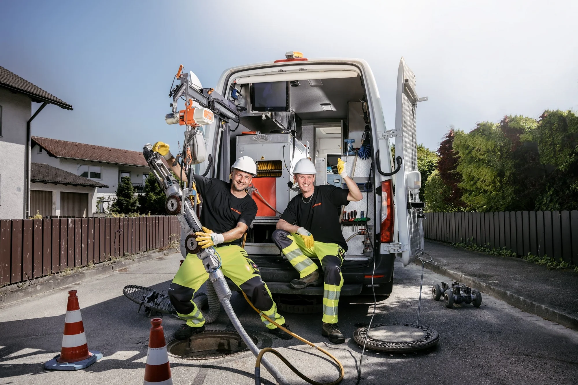 Kanalreinigung in Mallersdorf-Pfaffenberg mit moderner Technik