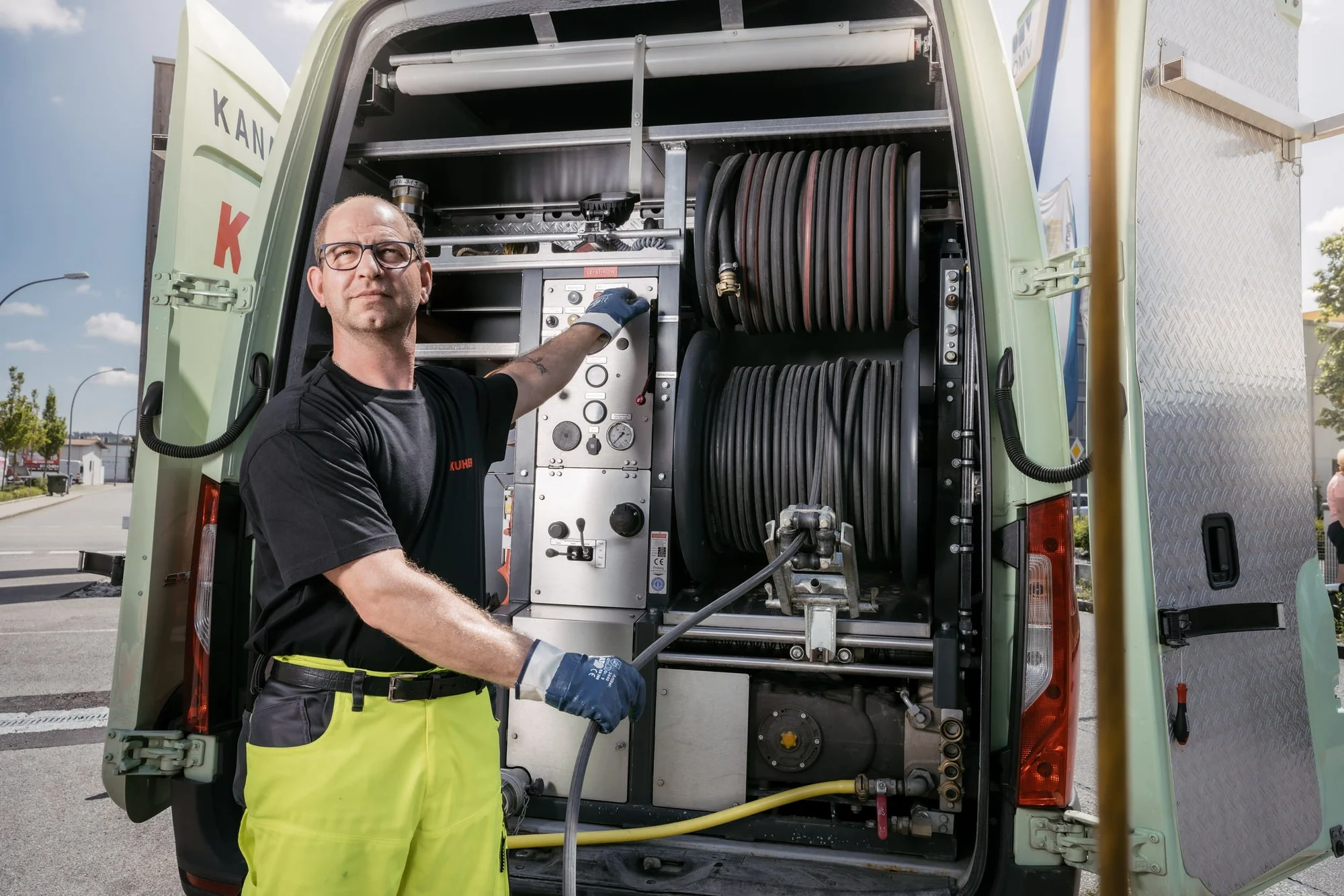 Leistungen rund um Kanalreinigung und Rohrreinigung